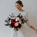 Como escolher o estilo do seu bouquet de noiva